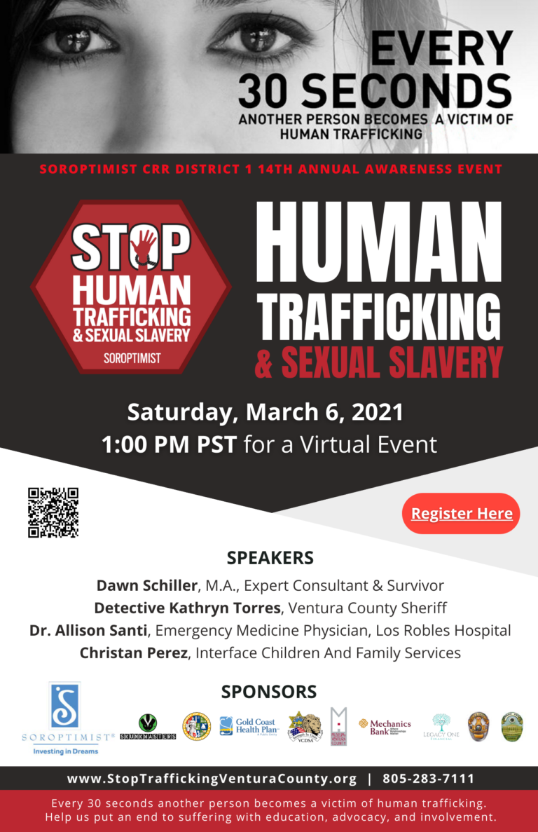 Home Stop Human Trafficking Ventura County