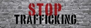 Stop trafficking on a brick wall.