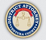 Ventura County District Attorney seal.